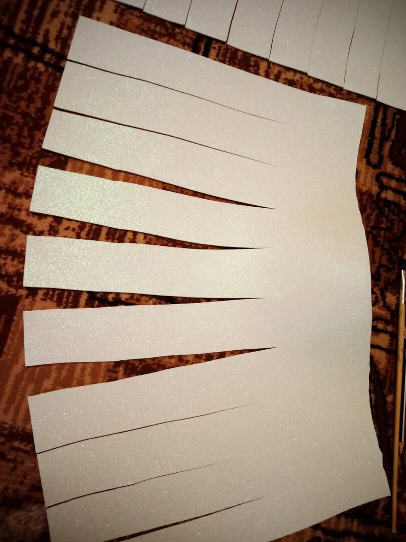 Белые Крылья Ангела - Косплей Ориби Каммпирр - Процесс создания перьев