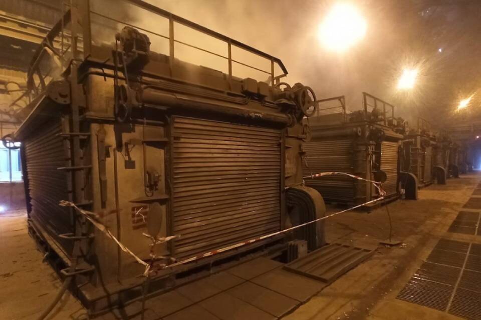     Происшествие на заводе произошло днем 10 февраля. Фото: СКР по Мурманской области
