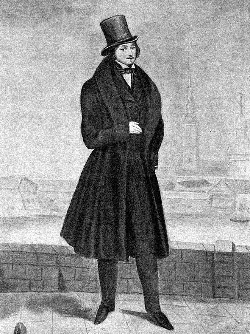 Писатели и мода. Гоголь - щеголь. | ТыжИсторик | Дзен