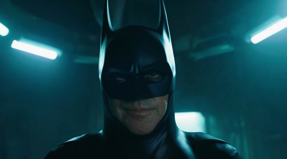     Кадр из фильма «Флэш» (2023)