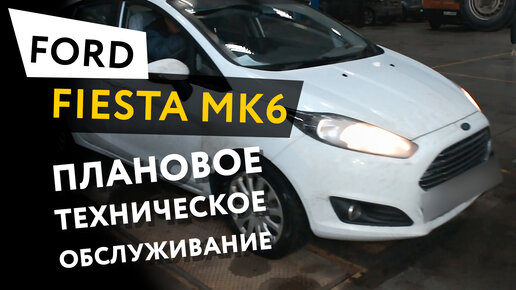 Ремонт двигателя Ford Fiesta