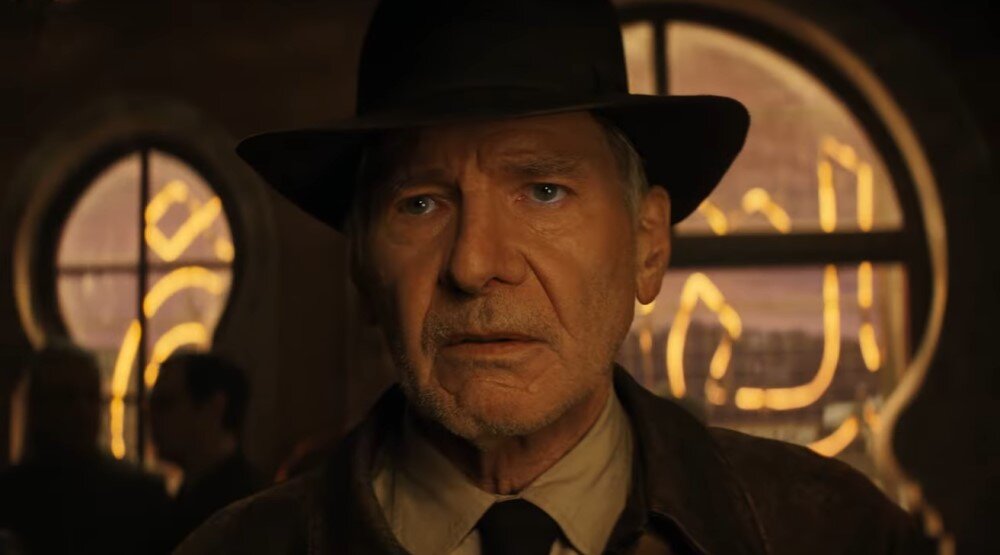     Кадр из фильма «Индиана Джонс и часы судьбы» (2023)