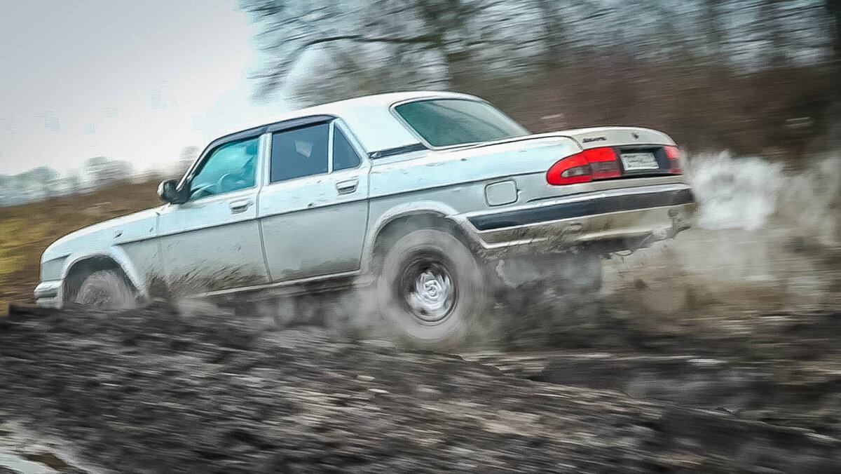 Как заставить Волгу ехать лучше УАЗА? | Менеджер Антон | Дзен