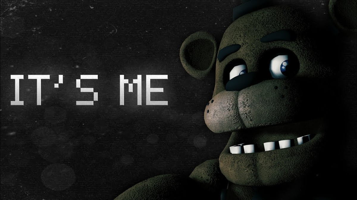 Fnaf обои на пк. Обои на рабочий стол ФНАФ. Фон для рабочего стола ФНАФ. ФНАФ 1 заставка. Its me ФНАФ.