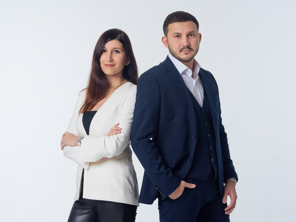 Елена Мельникова и Эльвис Каримов