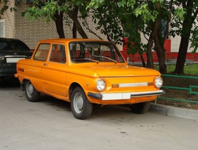 ЗАЗ968-Лягушёнок