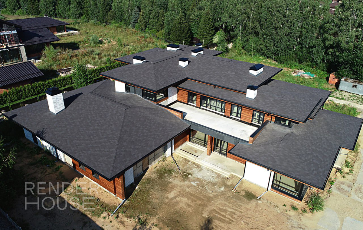 Проект ДОМ В КП МИЛЛЕНИУМ, Render House
