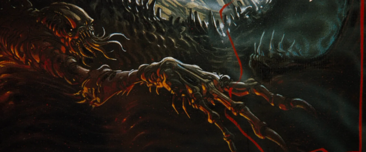 Кадр из фильма "В пасти безумия" (1994)