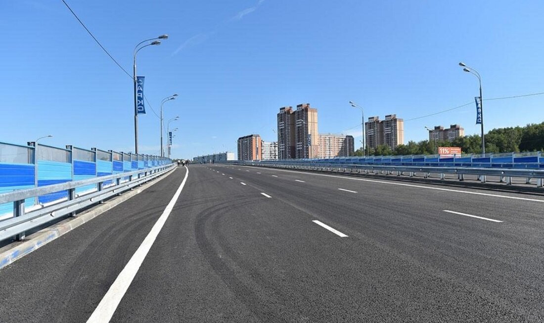 Дмитровское шоссе частично перекроют из-за ремонта сетей