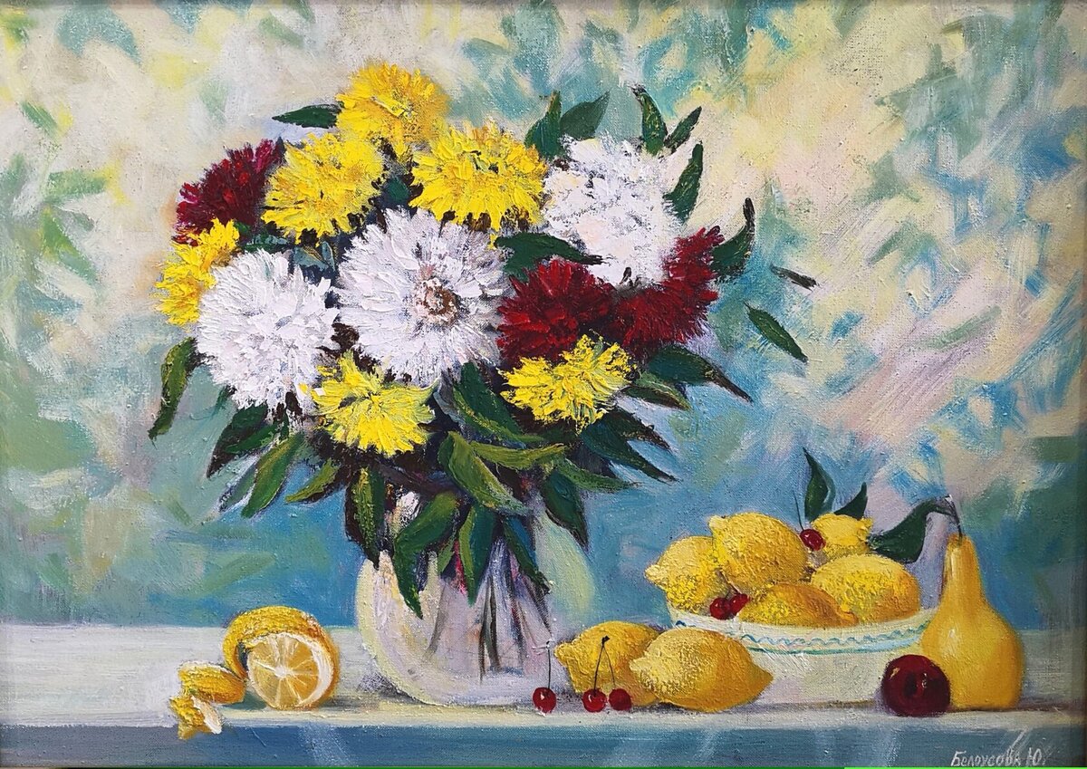 Картина художницы Юлии Валерьевны Белоусовой