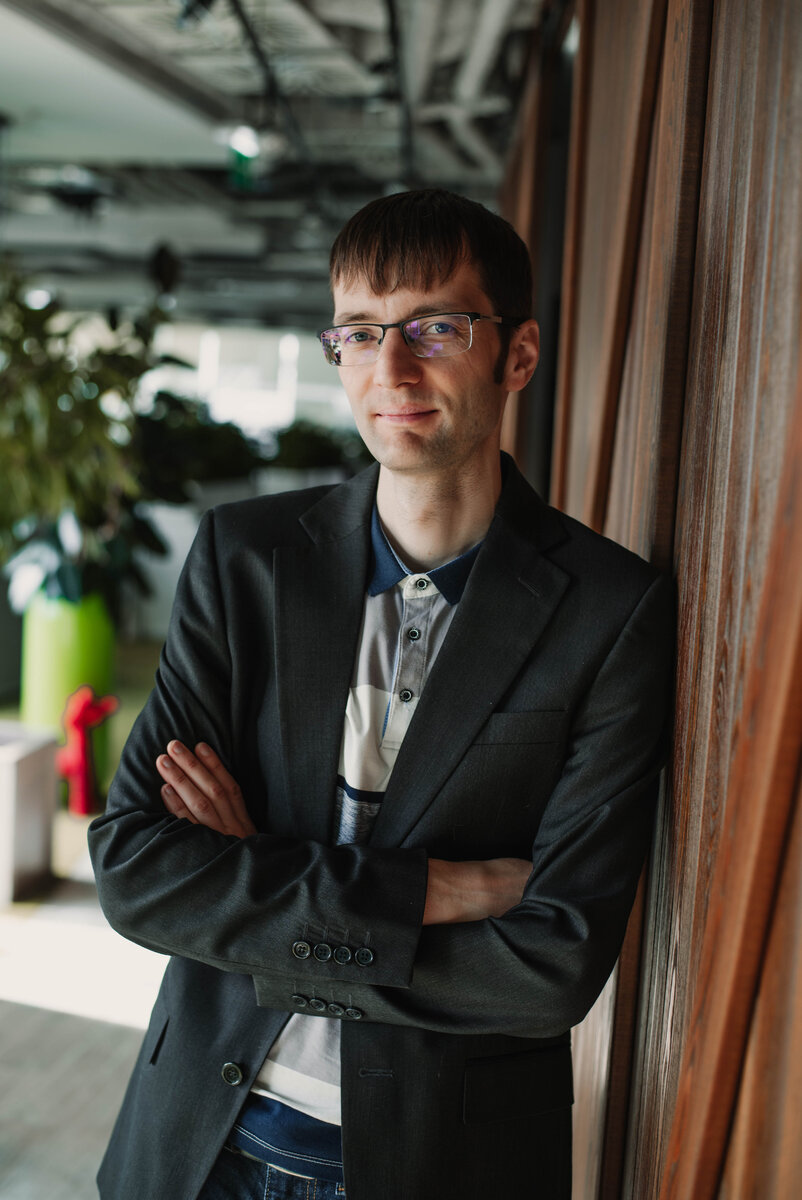 Василий Лексин — руководитель продукта по ESG в компании «Авито»