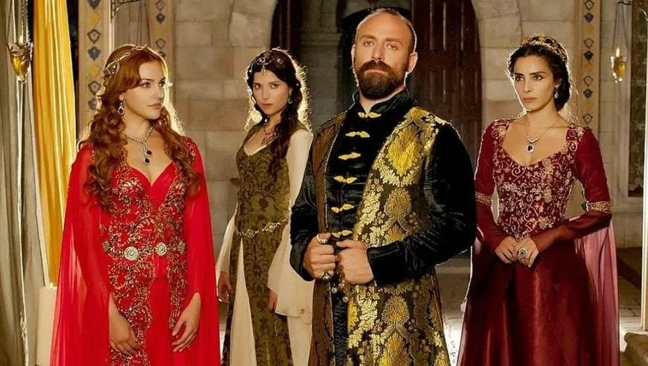Одежда жены султана