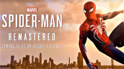 Обложка Marvel's Spider Man