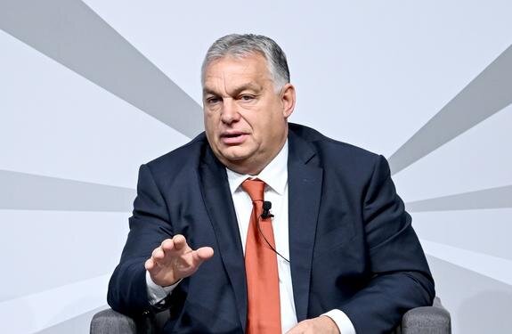    Премьер-министр Венгрии Виктор Орбан, Britta Pedersen / globallookpress.com