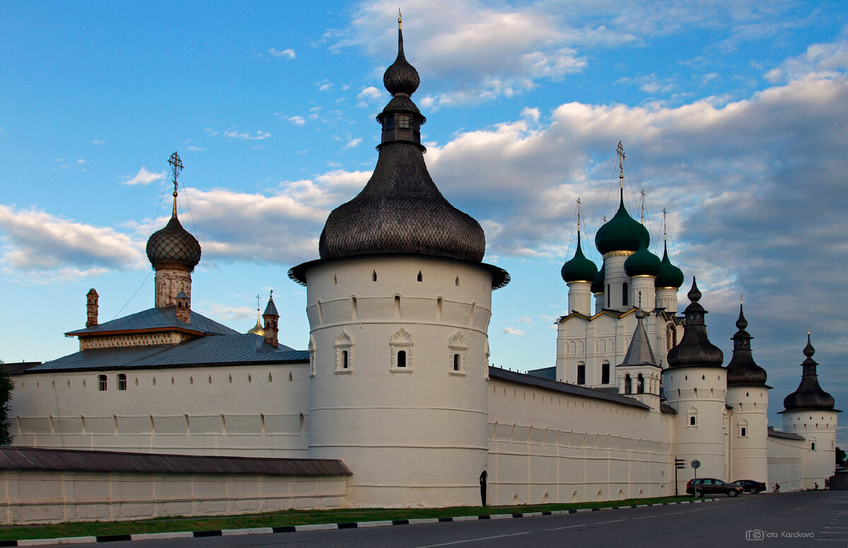 Ростов Великий крепость