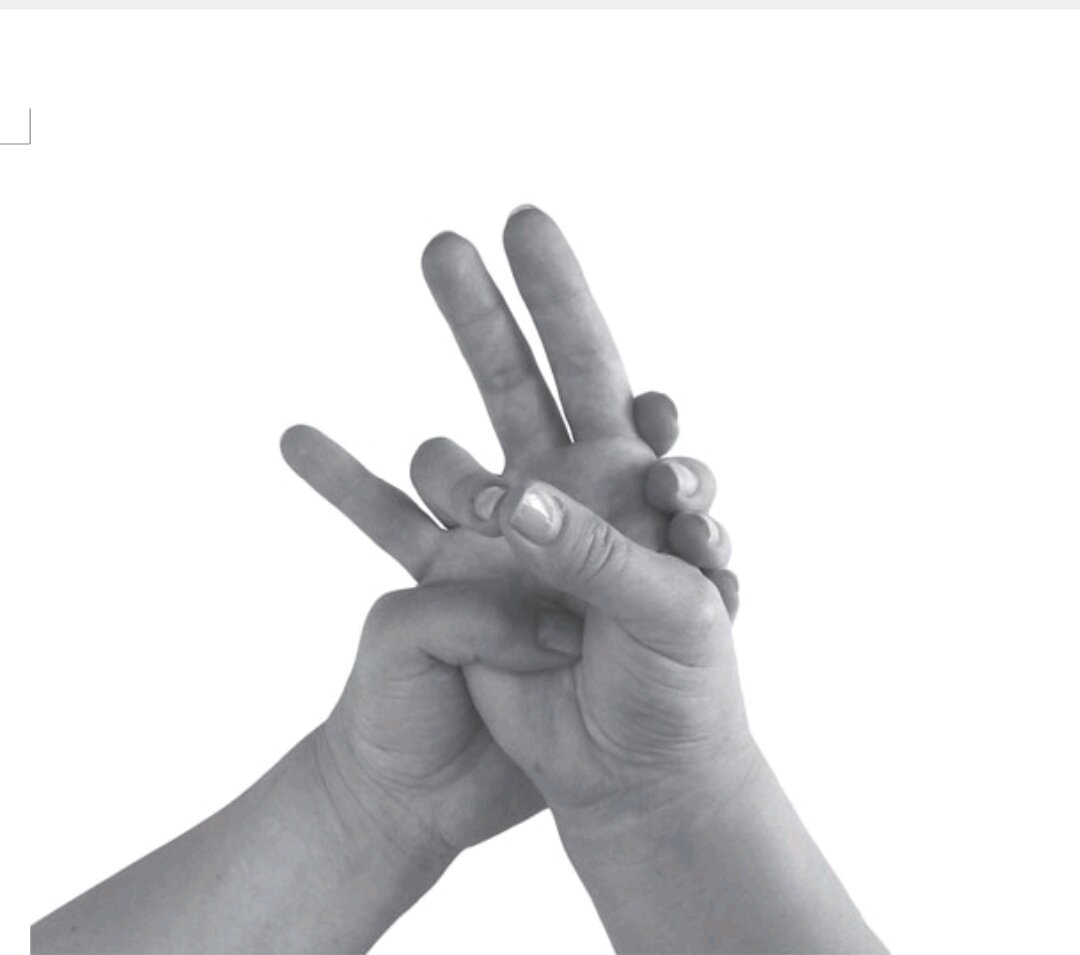 Мудра для удачного знакомства