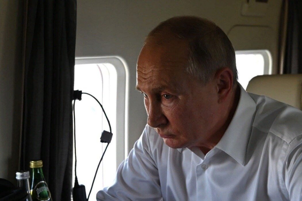    Фото: пресс-служба Президента РФ Юлия Баталова