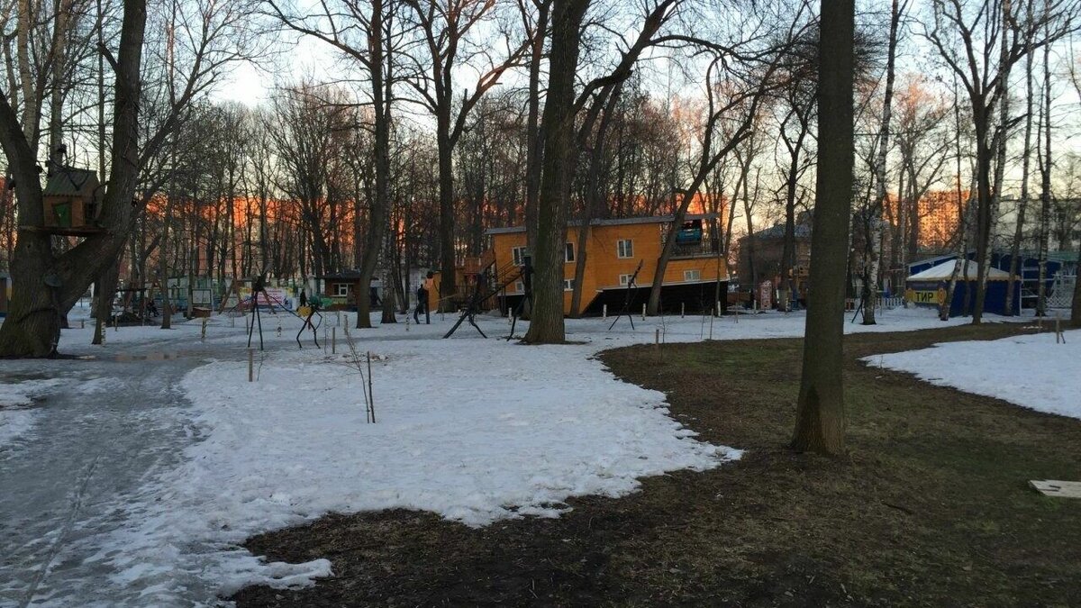 парк дубки в нижнем новгороде