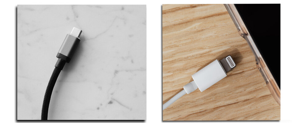 USB-C vs Lightning