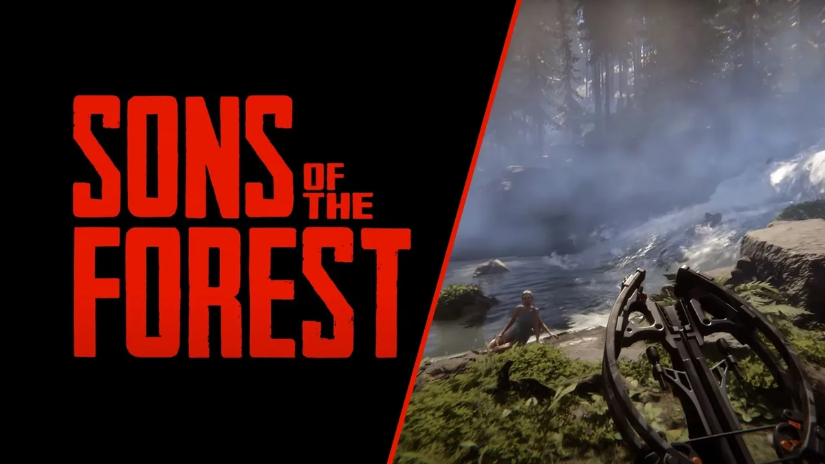 Sons of the Forest Вышла 23 Февраля!В Steam | Развлекательный Канал Skallen  Play | Дзен