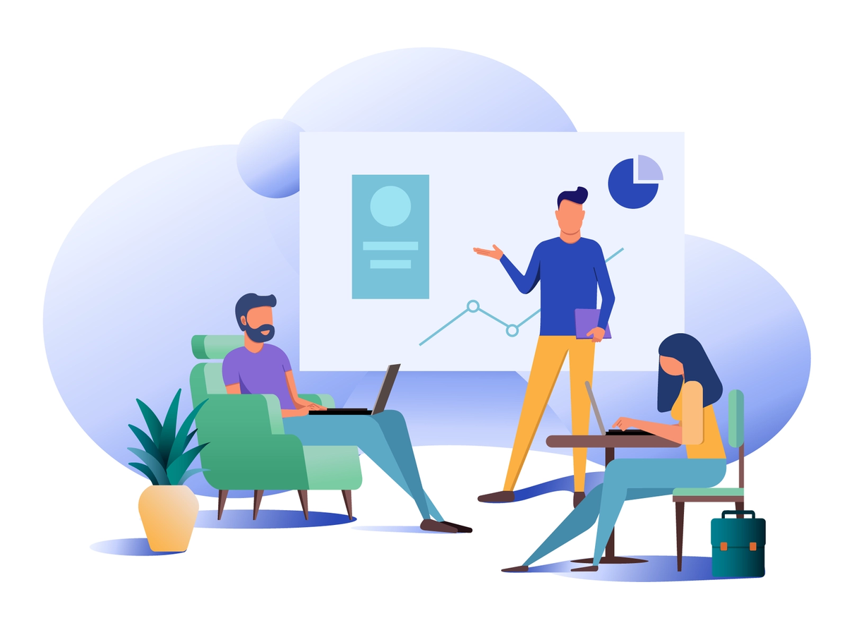 Переговоры. Дистанционный работник рисунок. Работает в формате. Сотрудница офиса. Работает в формате.