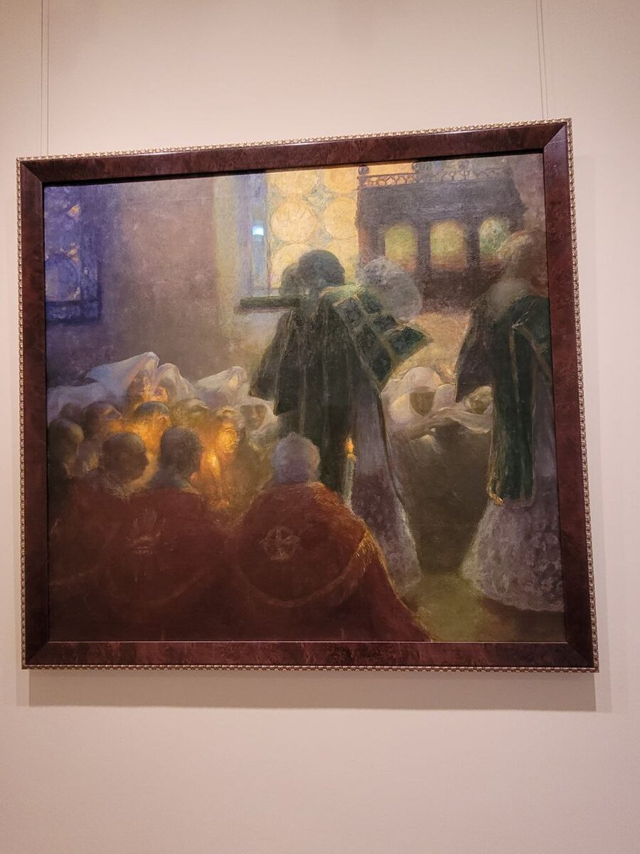 Гастон Ла Туш. Святыня. 1899