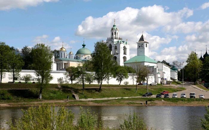 Спасский монастырь 