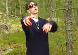 Bladee в 2014 году
