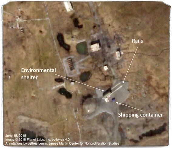 Источник: Planet Labs, 2018 год.
Таким образом можно предположить, что "Буревестник" до ума всё таки довели и сейчас какое-то его количество, возможно, начинает играть свою роль в ядерном сдерживании главного оппонента на мировой арене. Но в чём же его ключевые преимущества?