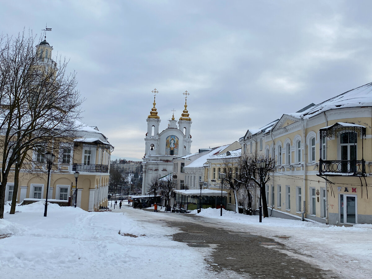 Беларусь, Витебск. Старый город, пешеходные улицы и проспект Фрунзе |  ОтЛичная Жизнь | Дзен