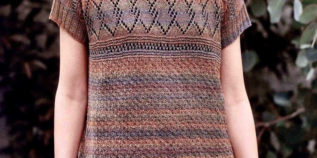 Самые удобные изделия для весны-лета 2023 | Подборка стильных моделей со схемами для вязания