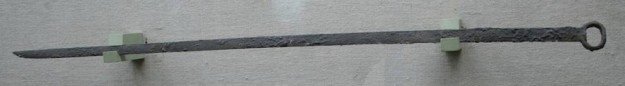 «Прямоспинный меч» (чжибэйдао), коллекция военного музея, г. Пекин.