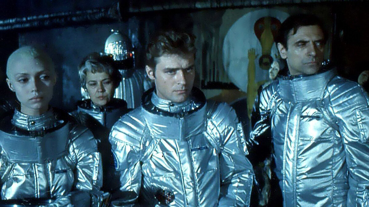 Через тернии к звездам версия 2001. Через тернии к звездам 1981.