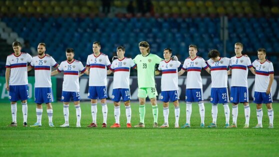    Сборная России по футболу проведет товарищеский матч с командой Ирака в Петербурге Чойгана Салчак