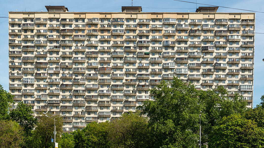 Откуда в Москве "дома на ножках" О Москве нескучно Дзен