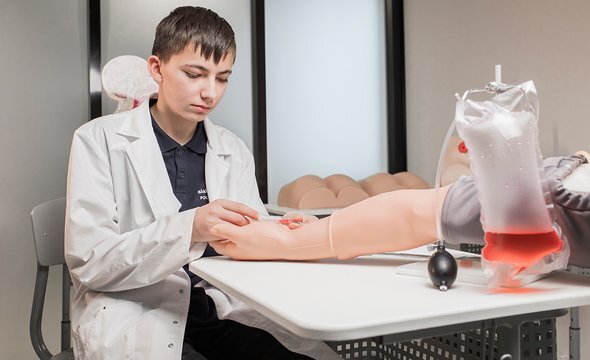    Направление «Лечебное дело и медицинская техника»