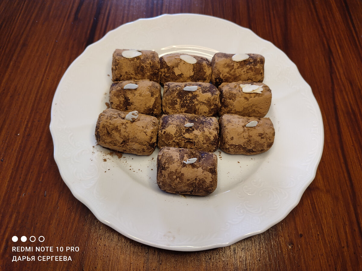 Пирожное «Картошка» из печенья: пошаговый рецепт