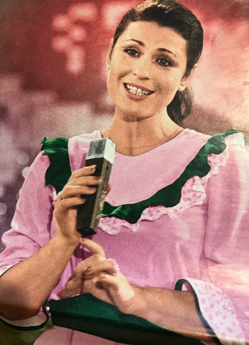 Валентина Толкунова, 1982 г.