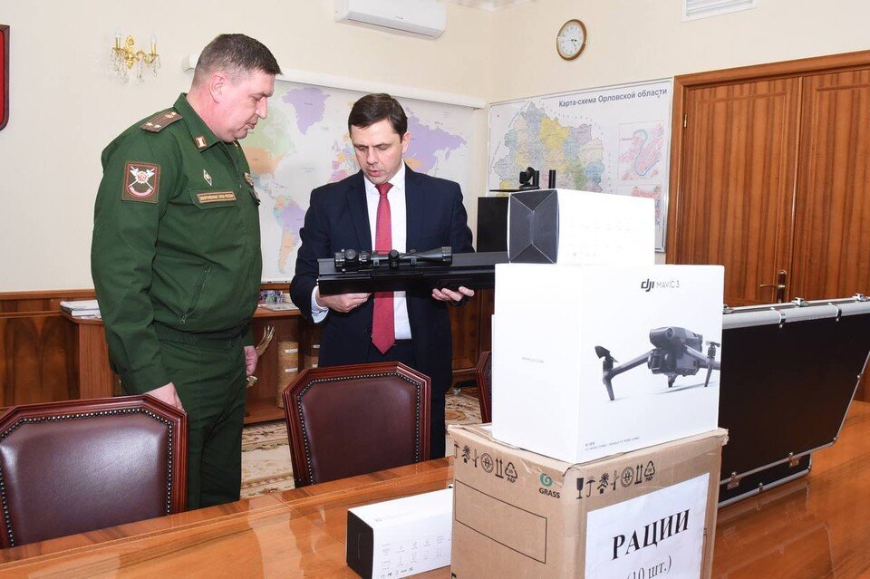     Фото: пресс-служба губернатора Орловской области