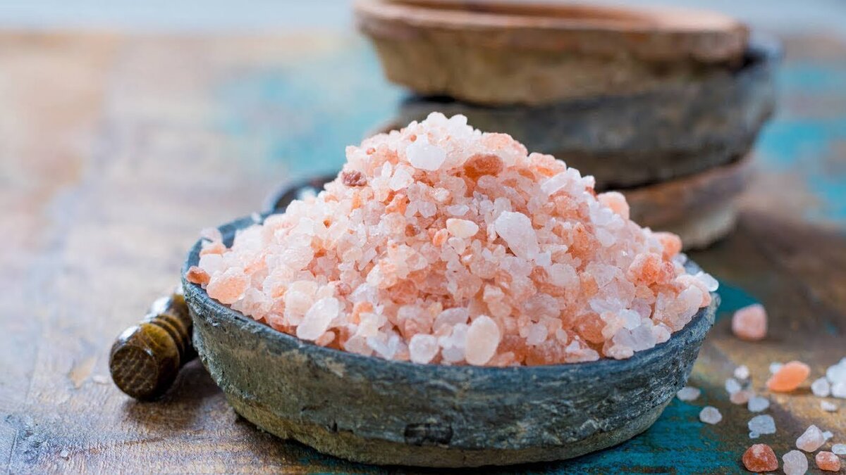 Розовая соль из Перу