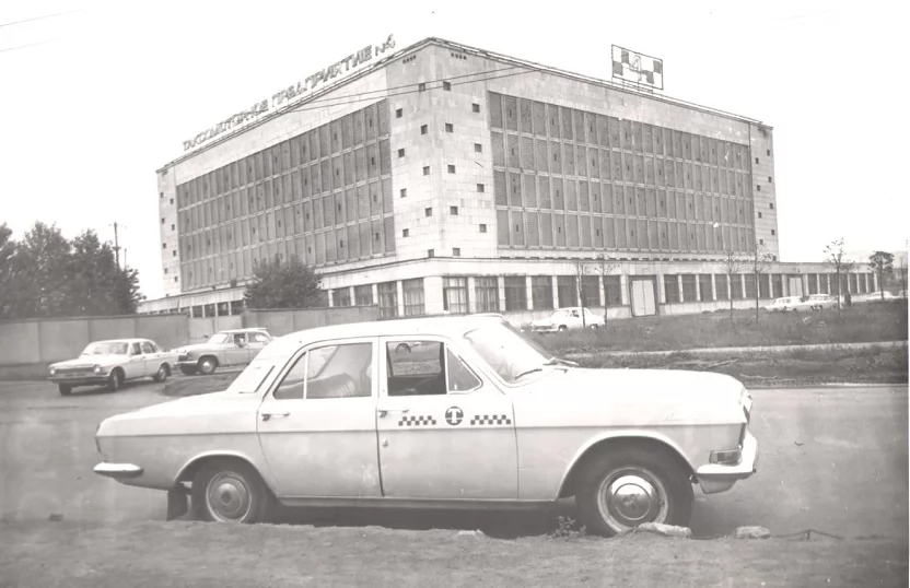 Завод тмп. 5 Таксомоторный парк. Таксомоторный парк в СПБ