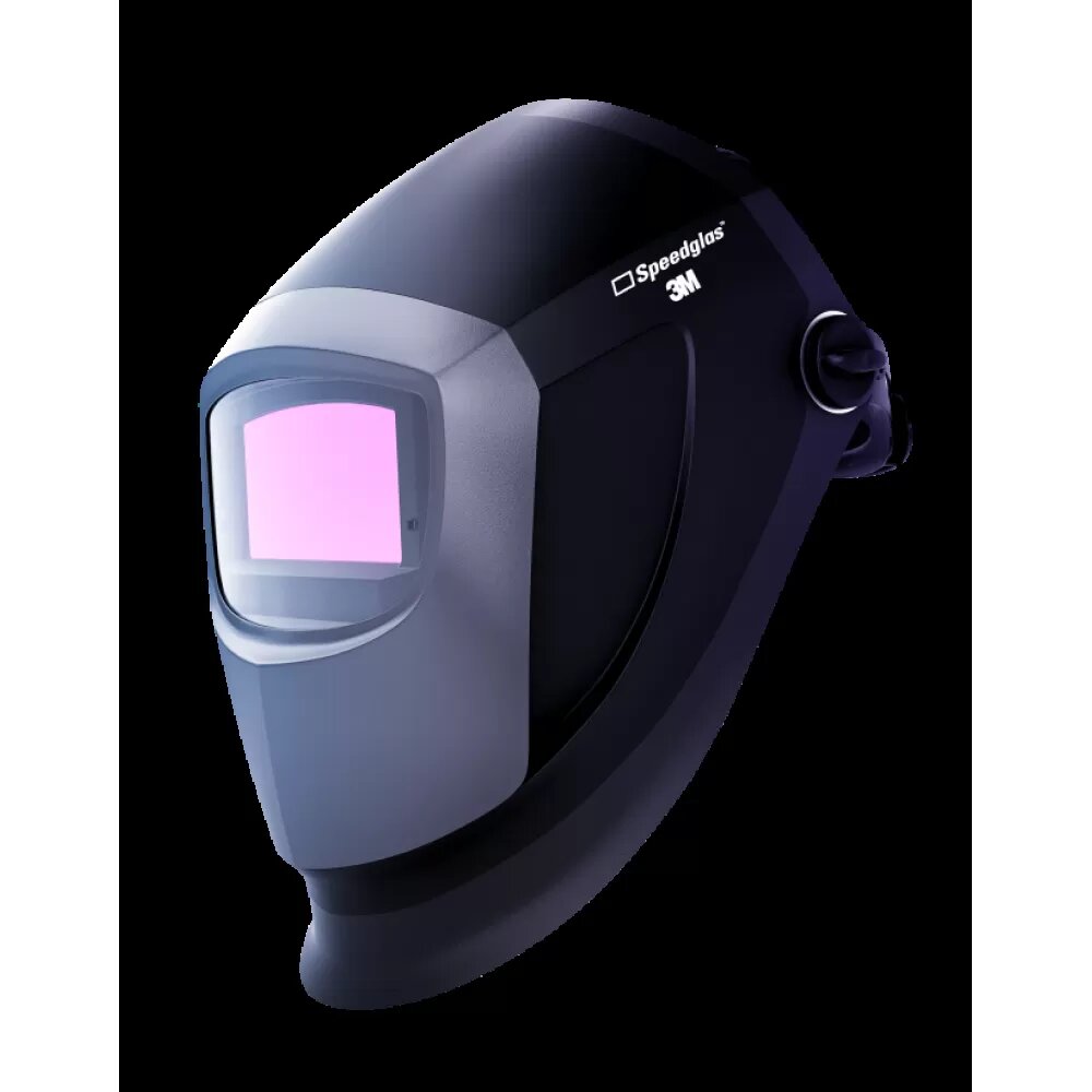 3M™ Speedglas® 401385 Щиток защитный лицевой сварщика SG 9000, со светофильтром SG 9002NC, с регулируемой степенью затемнения 3/8-12
