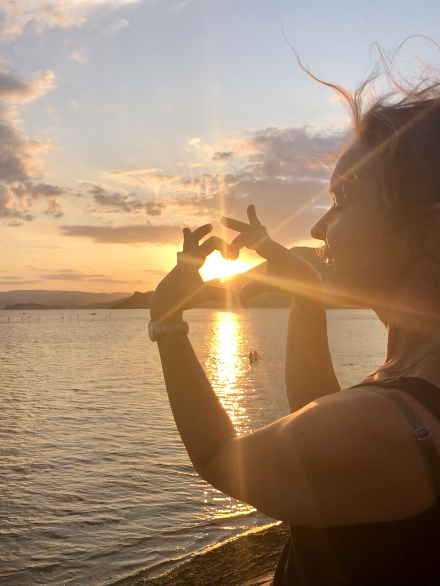 Передаю солнечный привет) Фото из личного архива