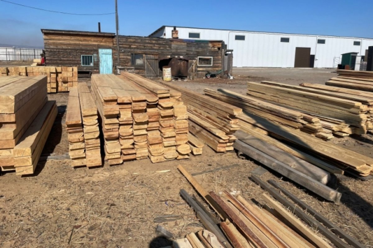    Несколько забайкальцев незаконно вырубили лес на почти 9 млн рублей
