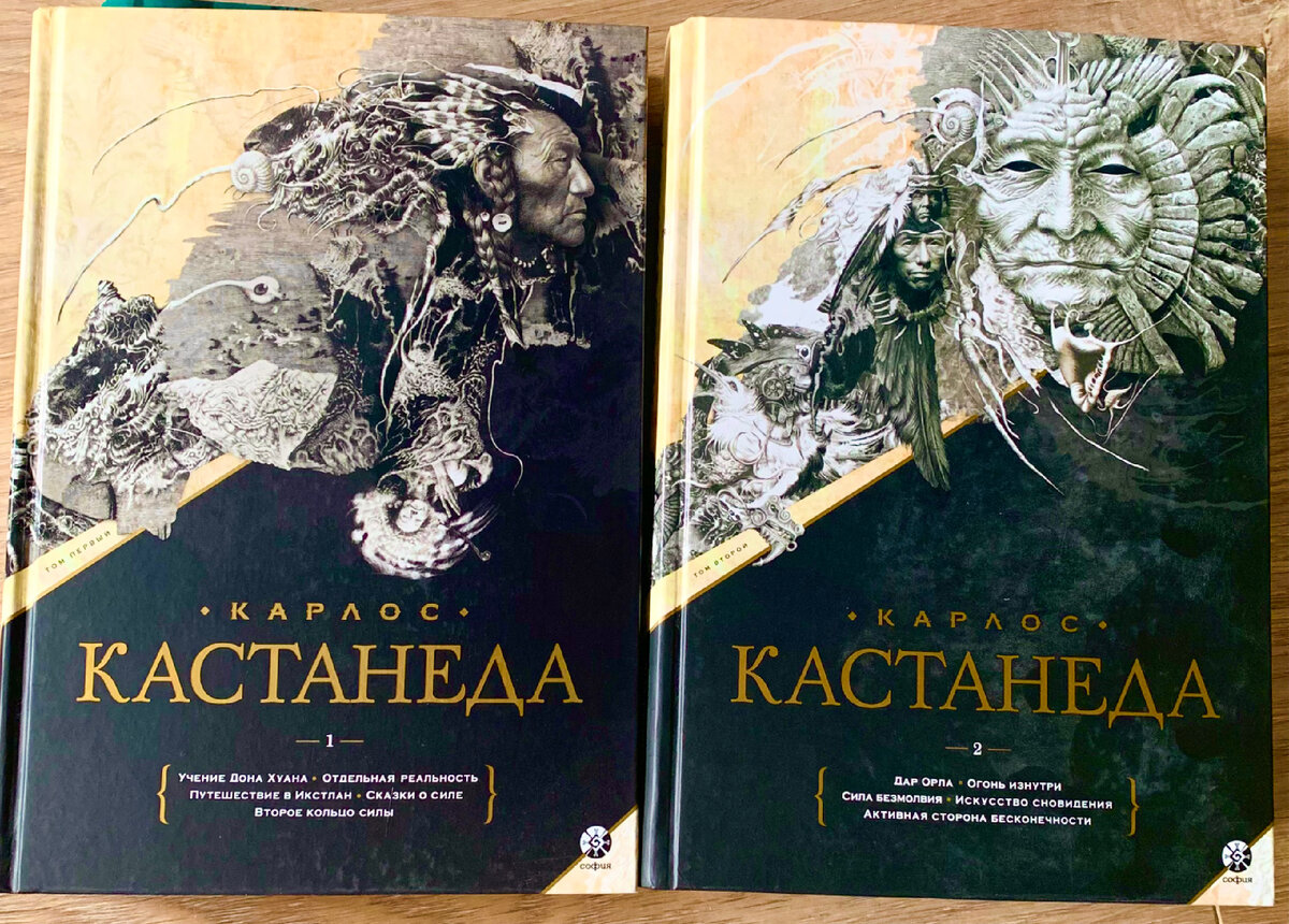 Кастанеда книги по порядку