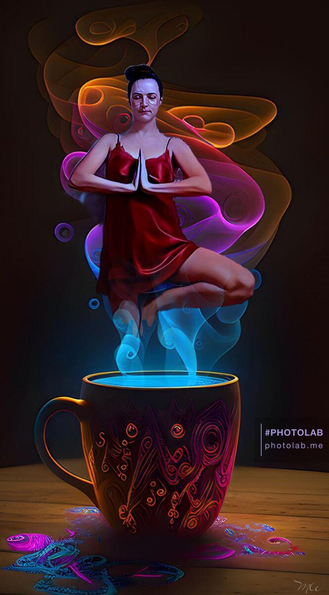 Я достигла дзена третьим днём 😁