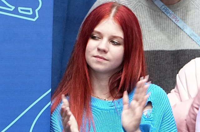    Александра Трусова