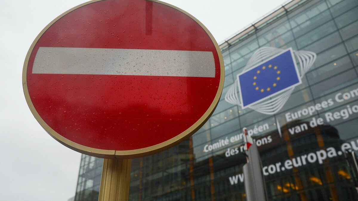    Логотип Евросоюза© РИА Новости . Алексей Витвицкий