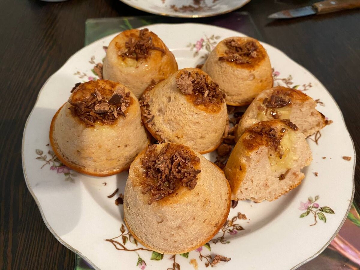 Маффины с бананом