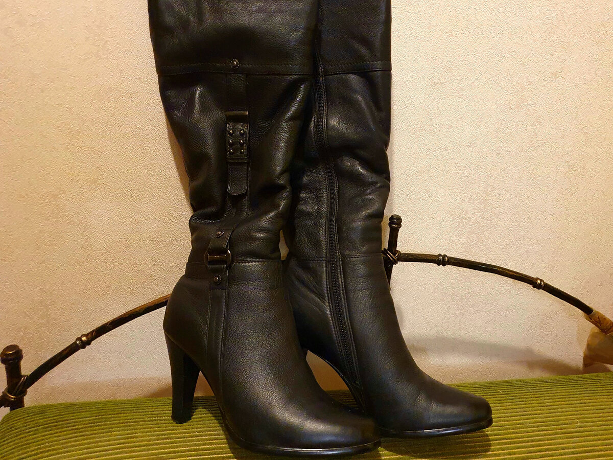 Мои зимние сапоги.